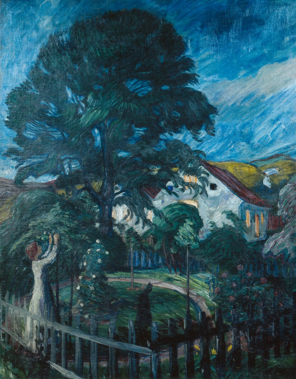 Under the Big Ash Tree by Nikolai Astrup