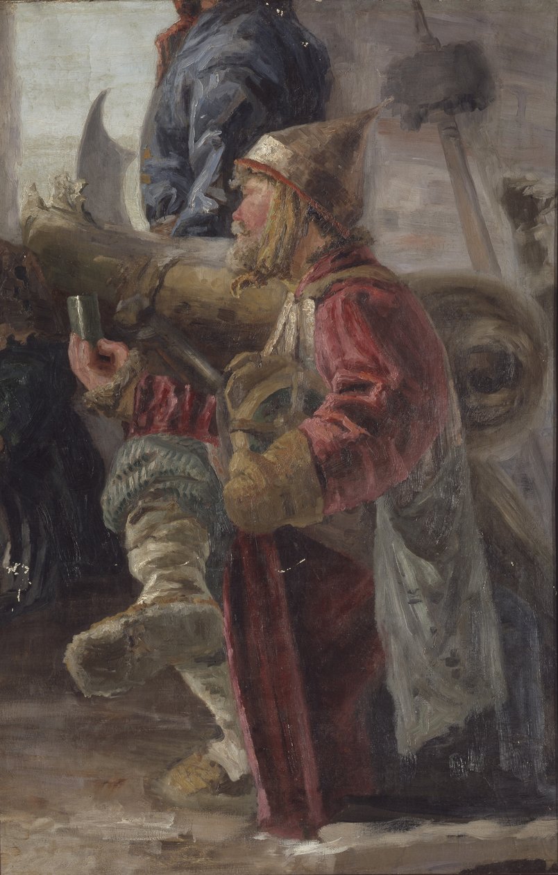 Cannoneer by Nikolai Konstantinowitsch Roerich