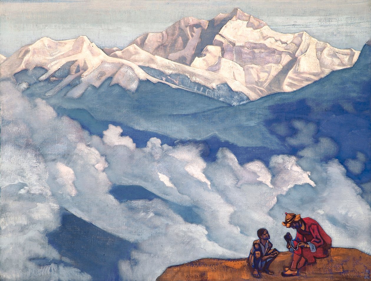 Pearl of Searching, 1924 by Nikolai Konstantinowitsch Roerich