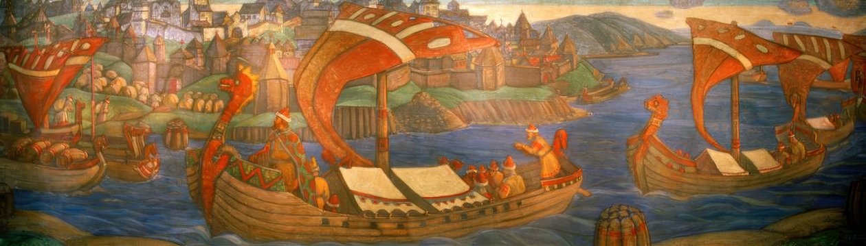 Sadko by Nikolai Konstantinowitsch Roerich