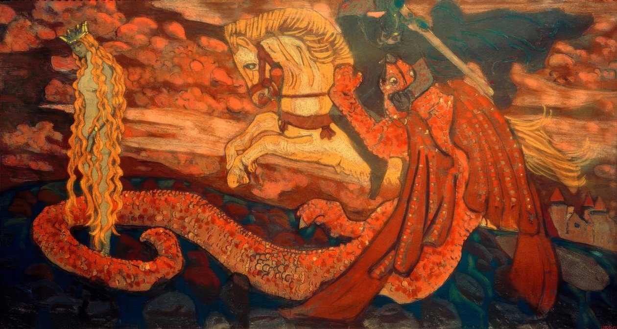 Zmiewna (The Daughter of the Dragon) by Nikolai Konstantinowitsch Roerich