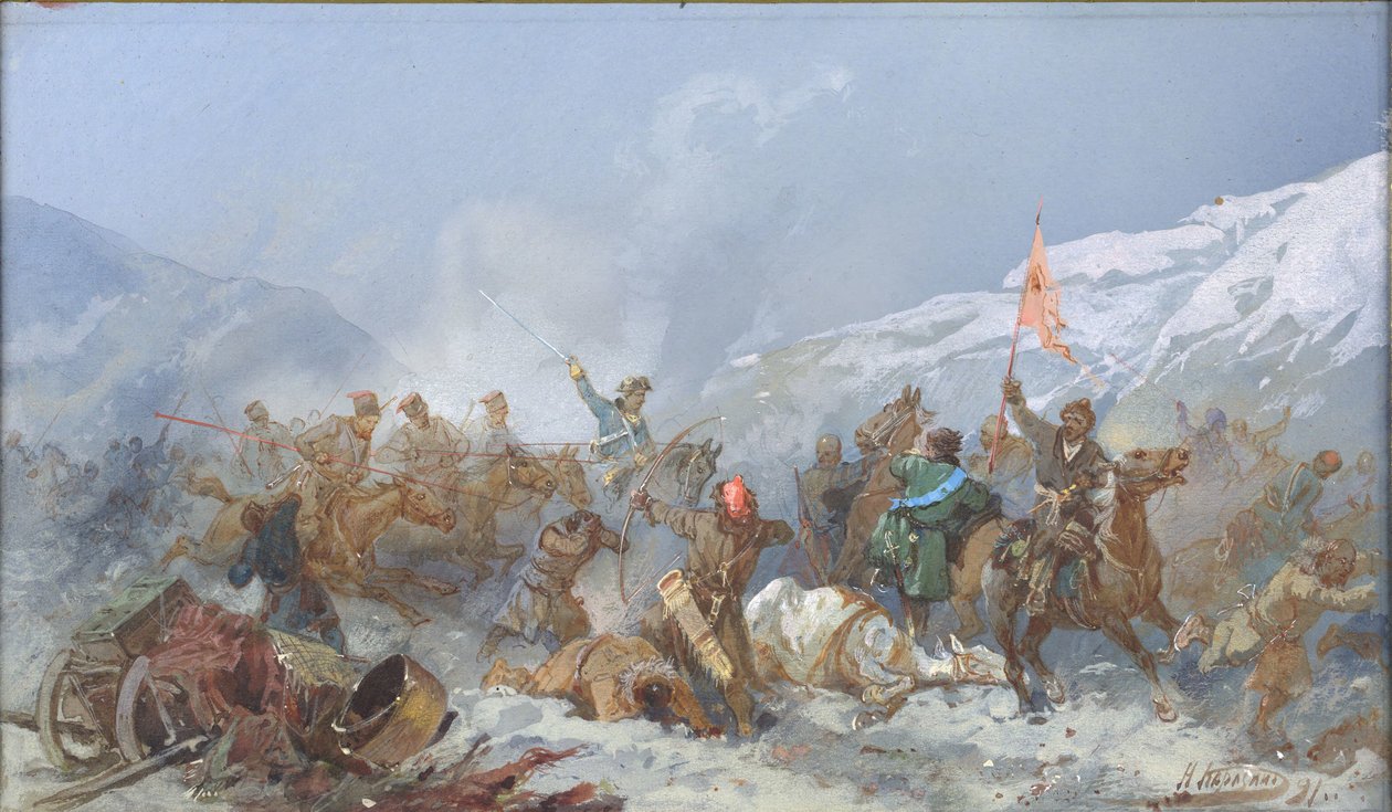 Fight with Pugachev