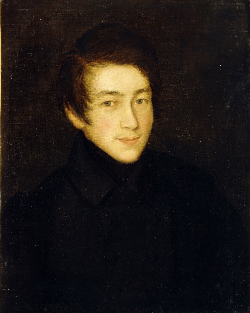 Self-Portrait by Nikolay Ivanovich Argunov
