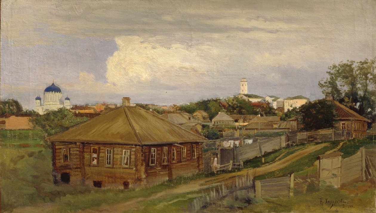 Vyatka by Nikolay Nikolayevich Khokhryakov