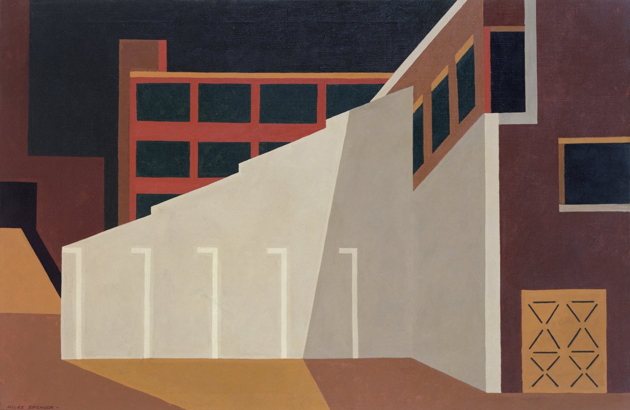 The Watch Factory by Niles Spencer