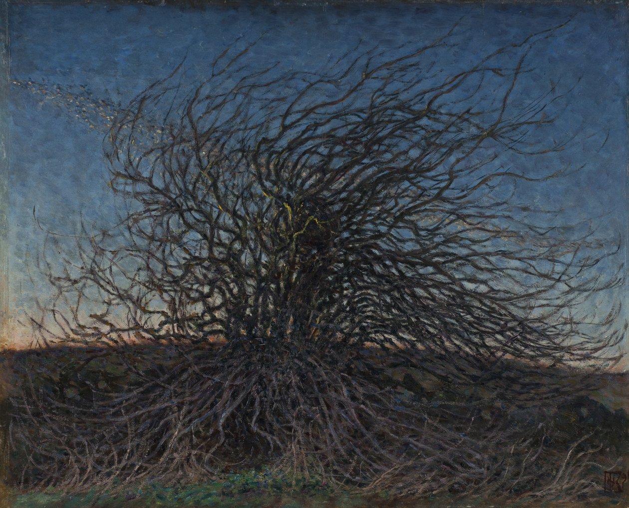 Spring Evening by Nils Kreuger