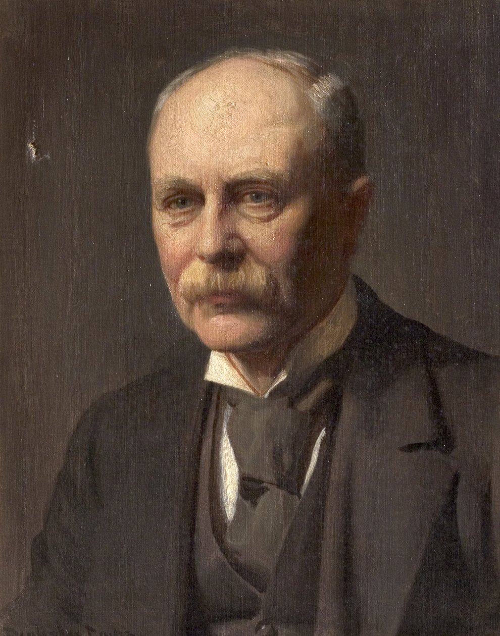 W.H. Hurcomb by Noel Denholm Davis