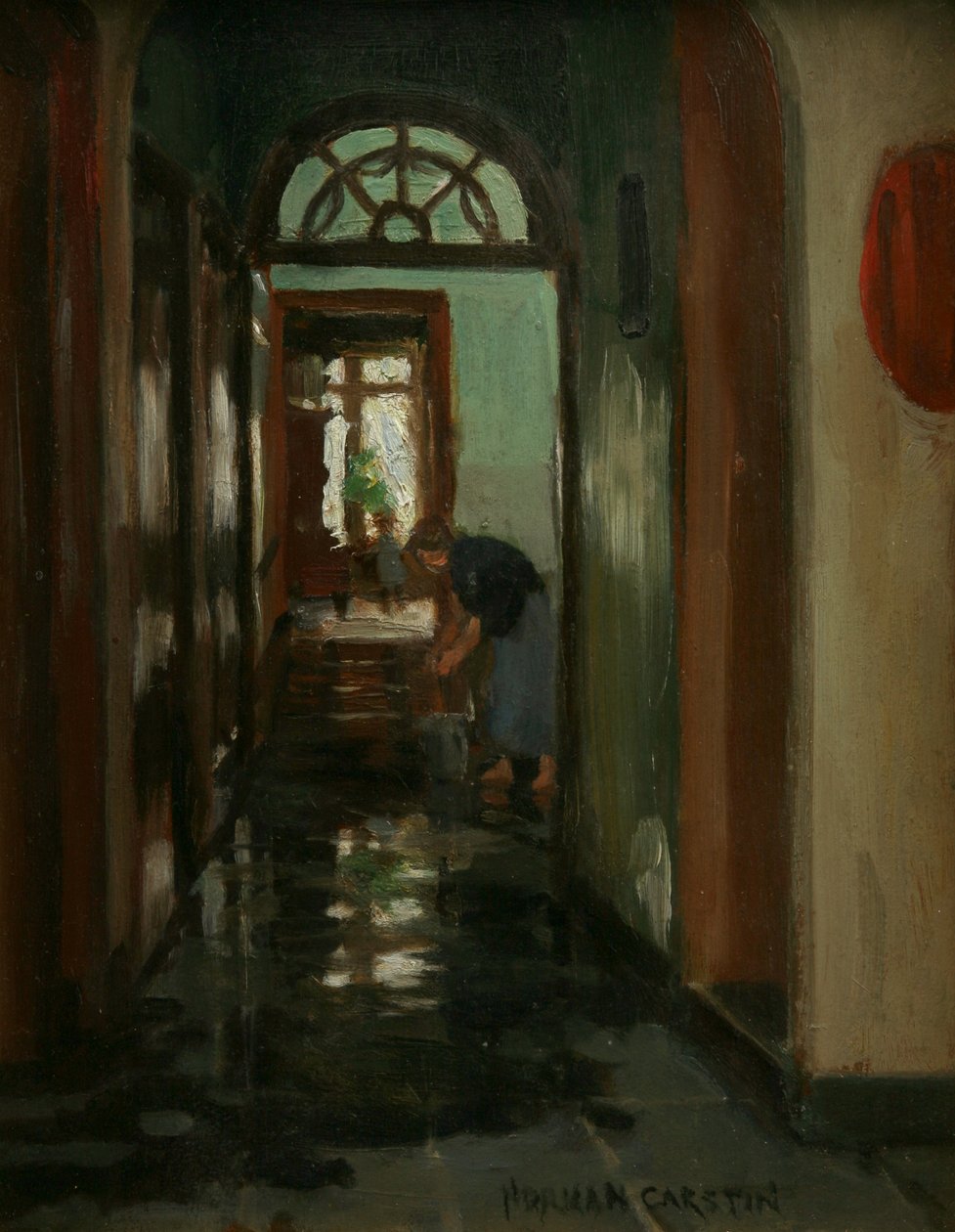 Saturday - An Interior View of Garstin