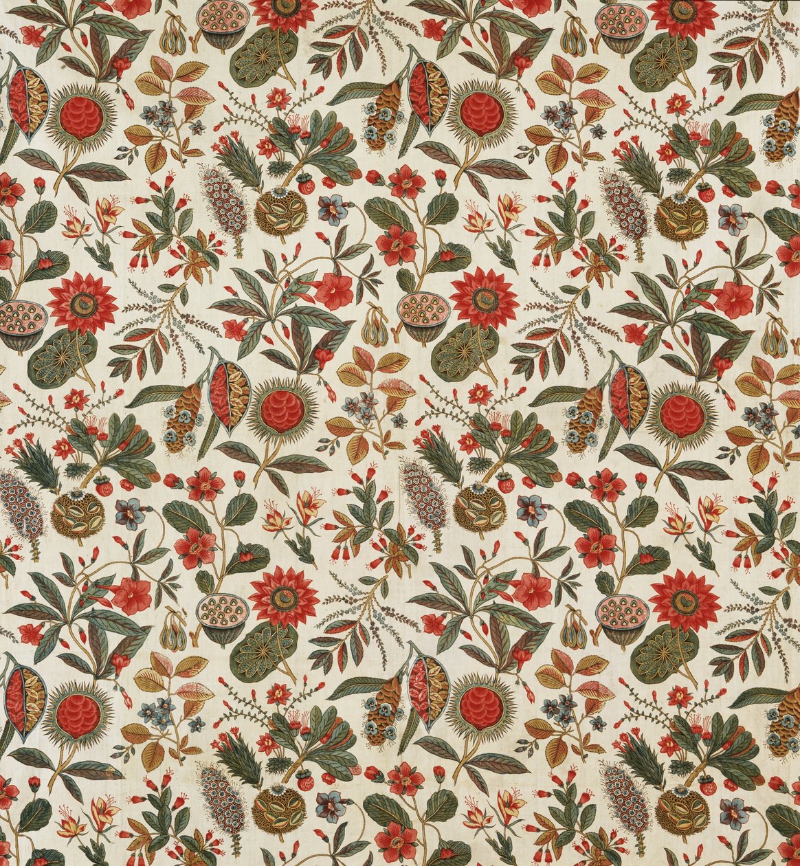 Printed Textile by Oberkampf and Cie.