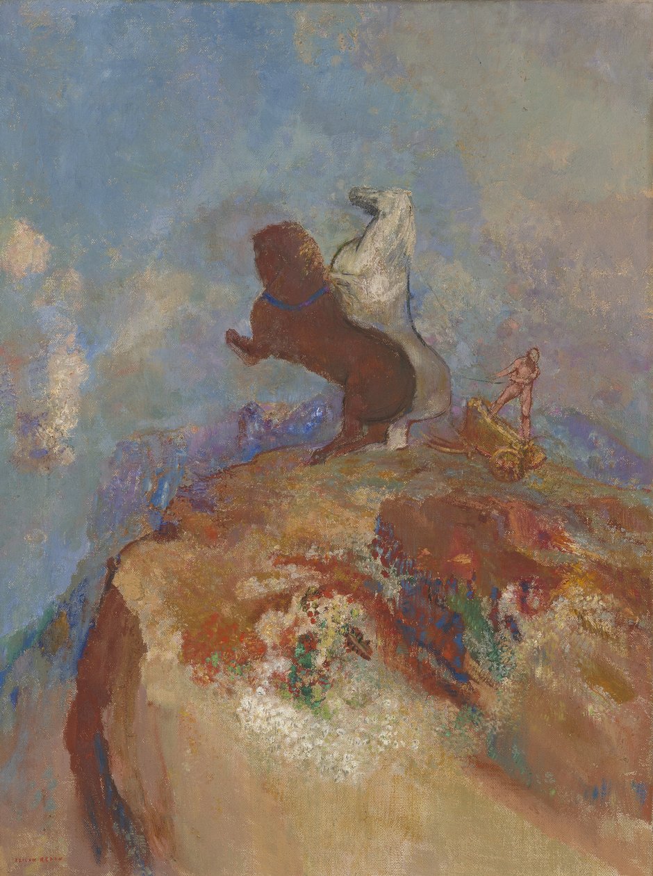 Apollo by Odilon Redon