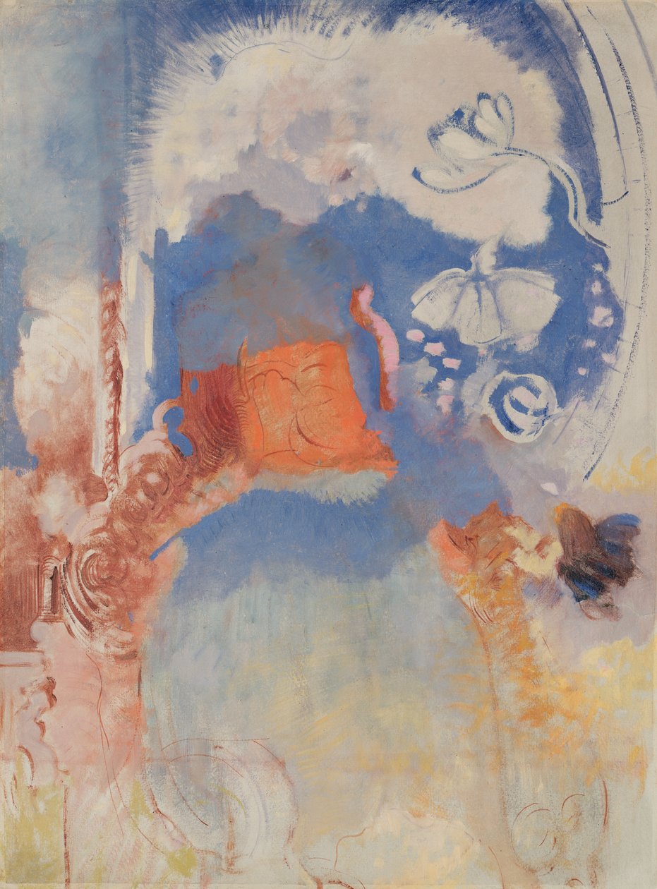 Composition by Odilon Redon