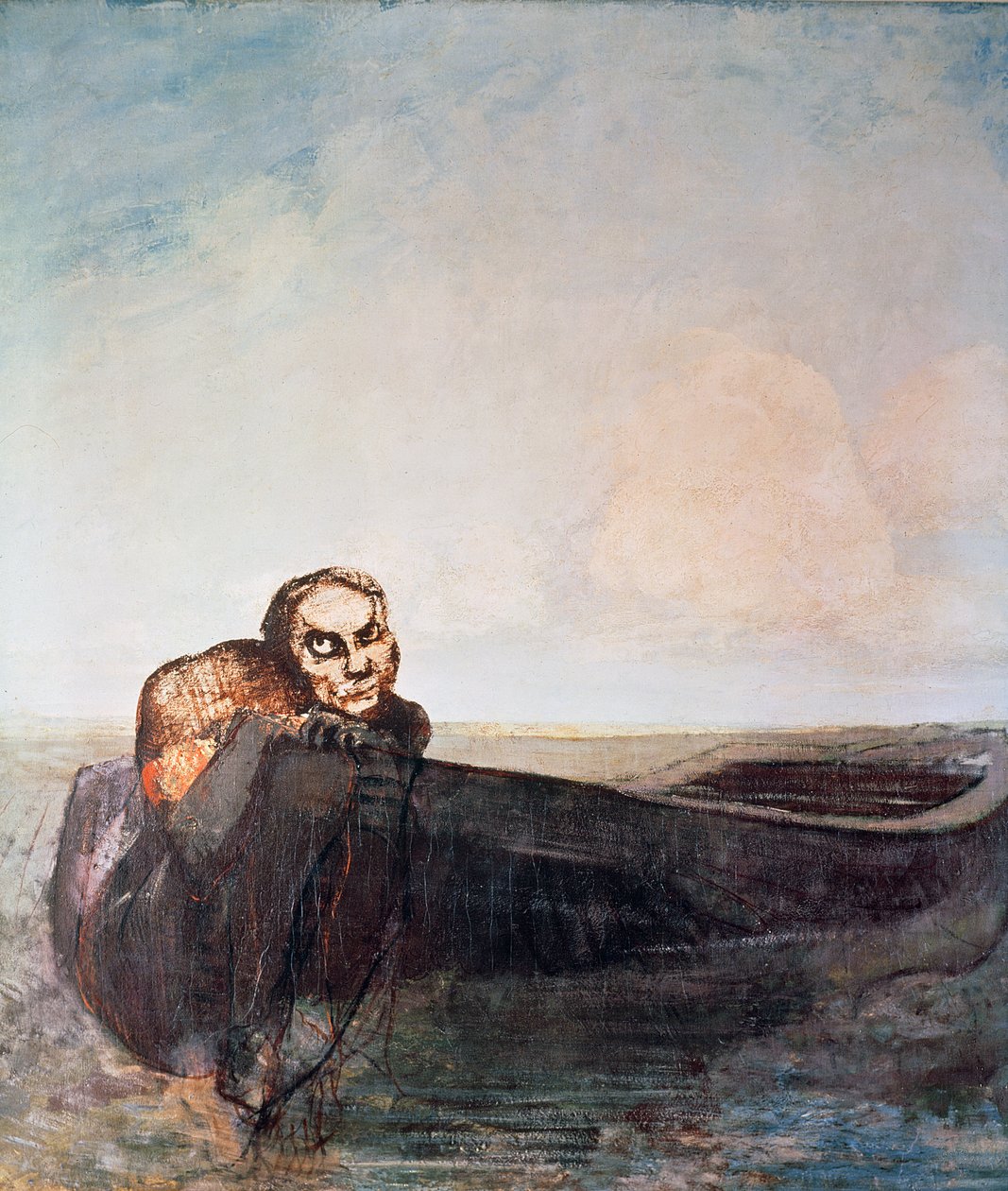 The Angel of Destiny by Odilon Redon