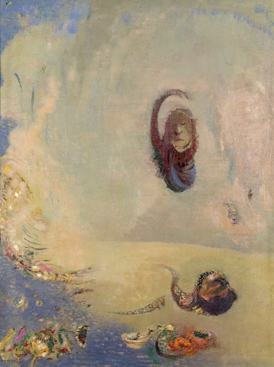 Oannes by Odilon Redon