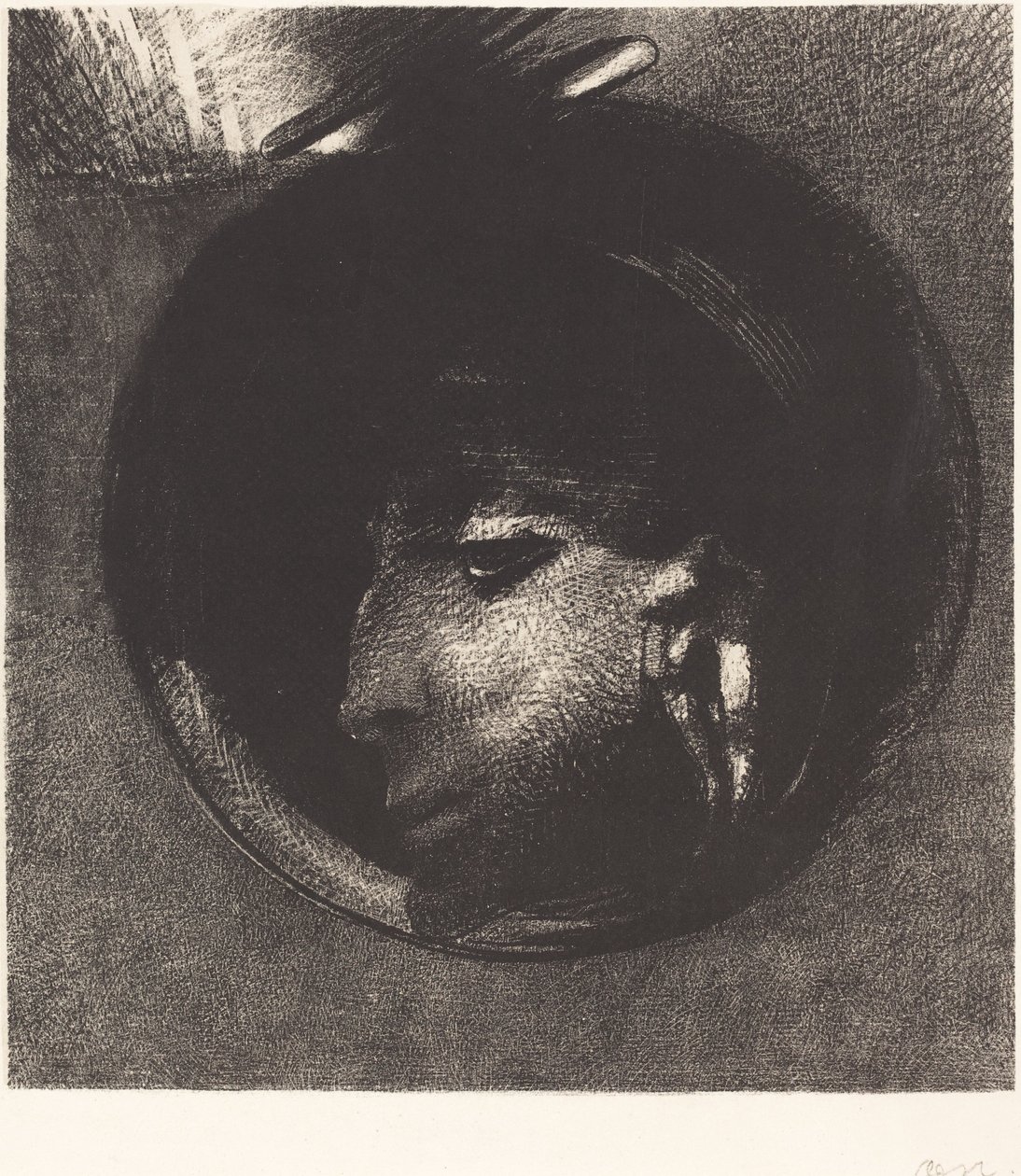 Cellule Auriculaire by Odilon Redon