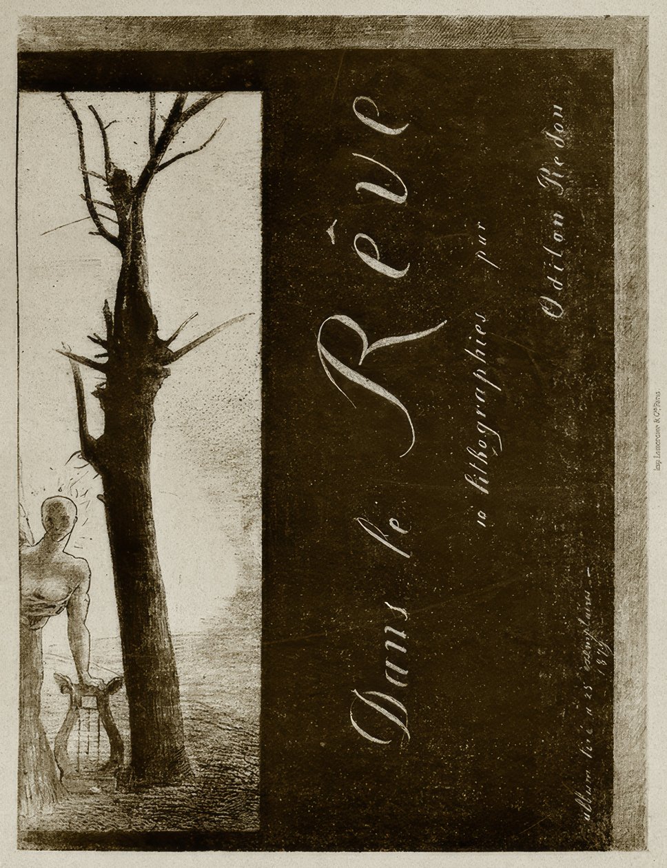 In the Dream by Odilon Redon