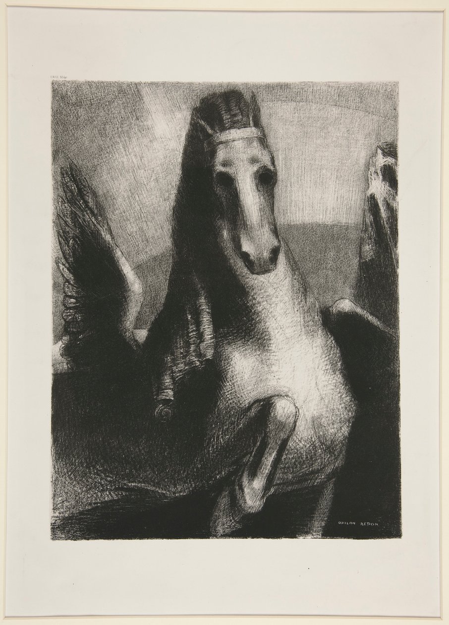 L by Odilon Redon