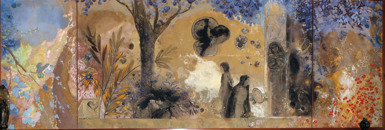 La Nuit by Odilon Redon