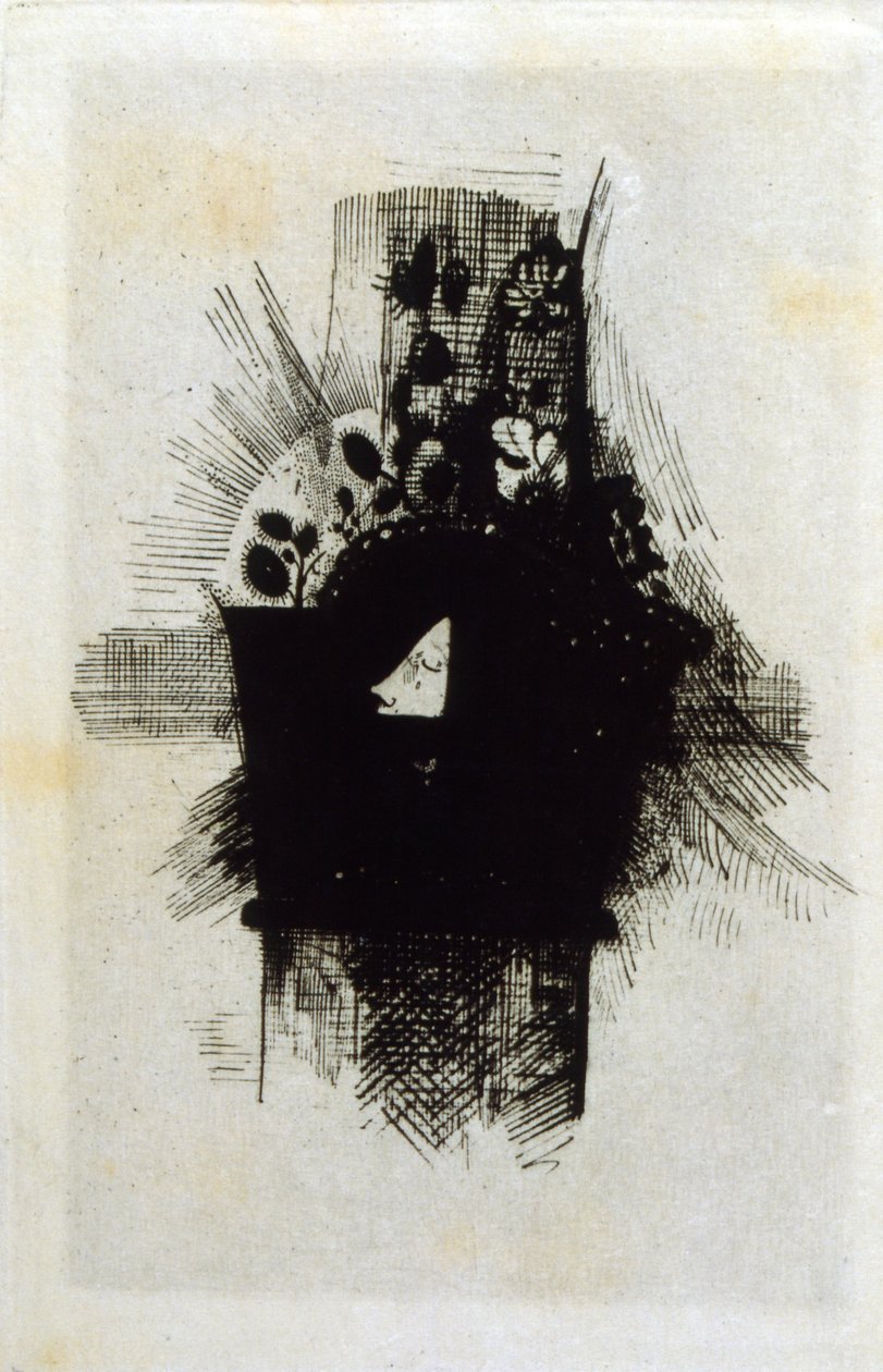 The Flowers of Evil by Odilon Redon