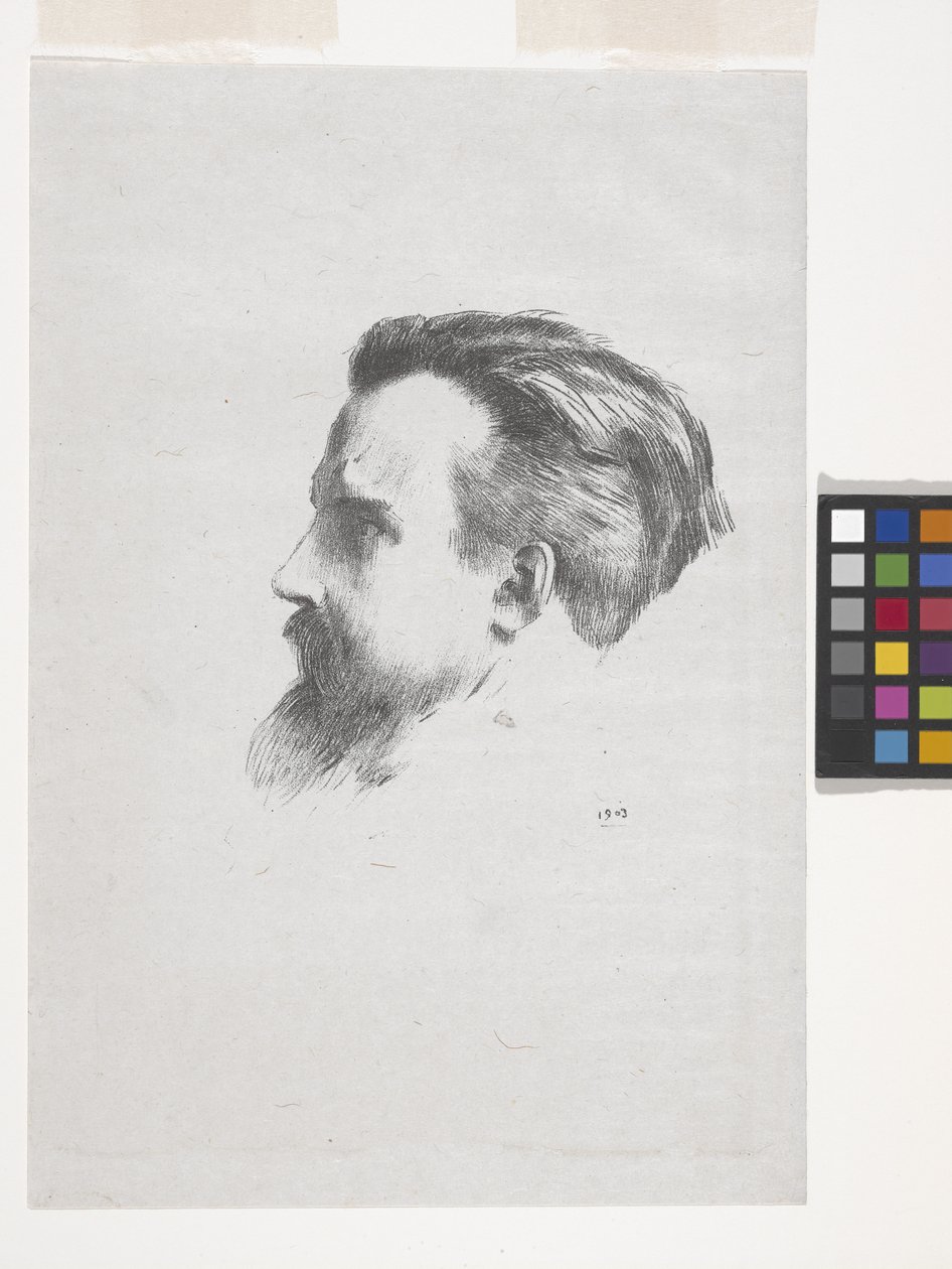 Maurice Denis by Odilon Redon