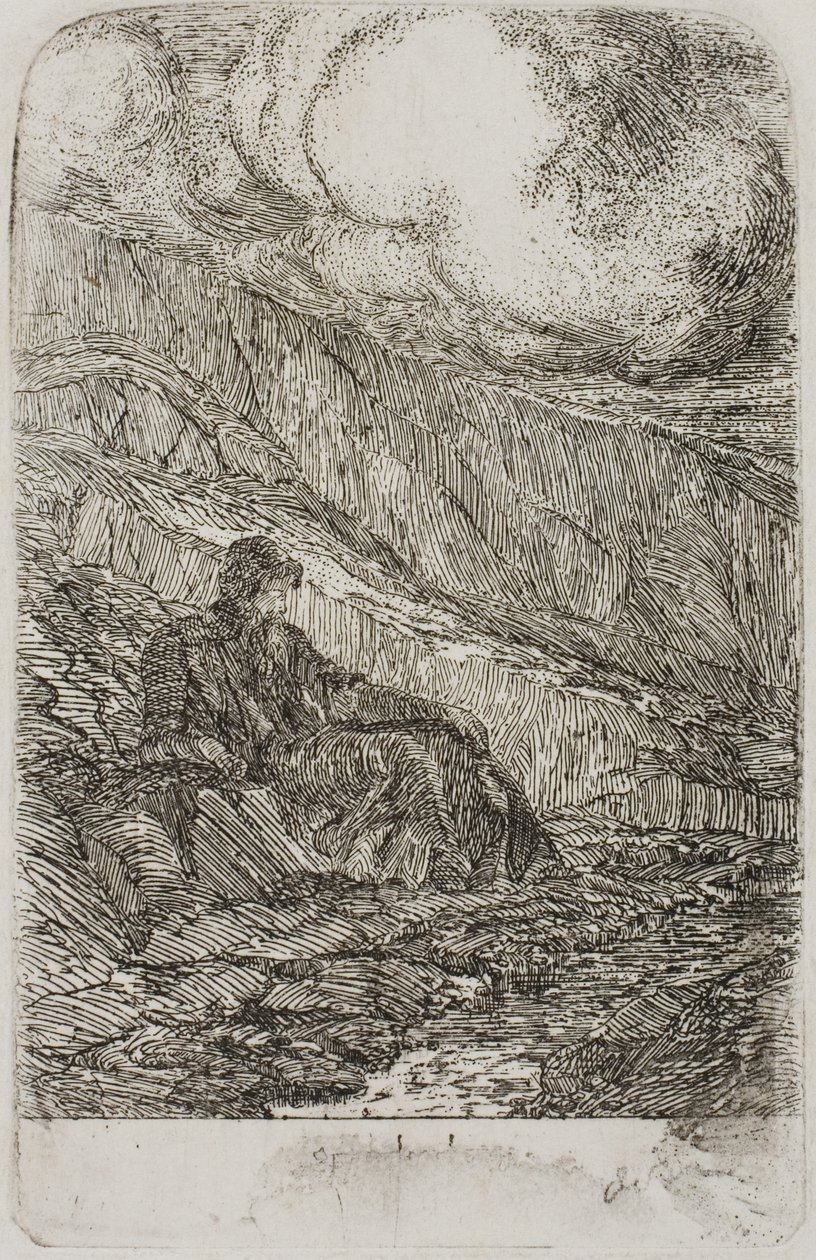 Meditation by Odilon Redon