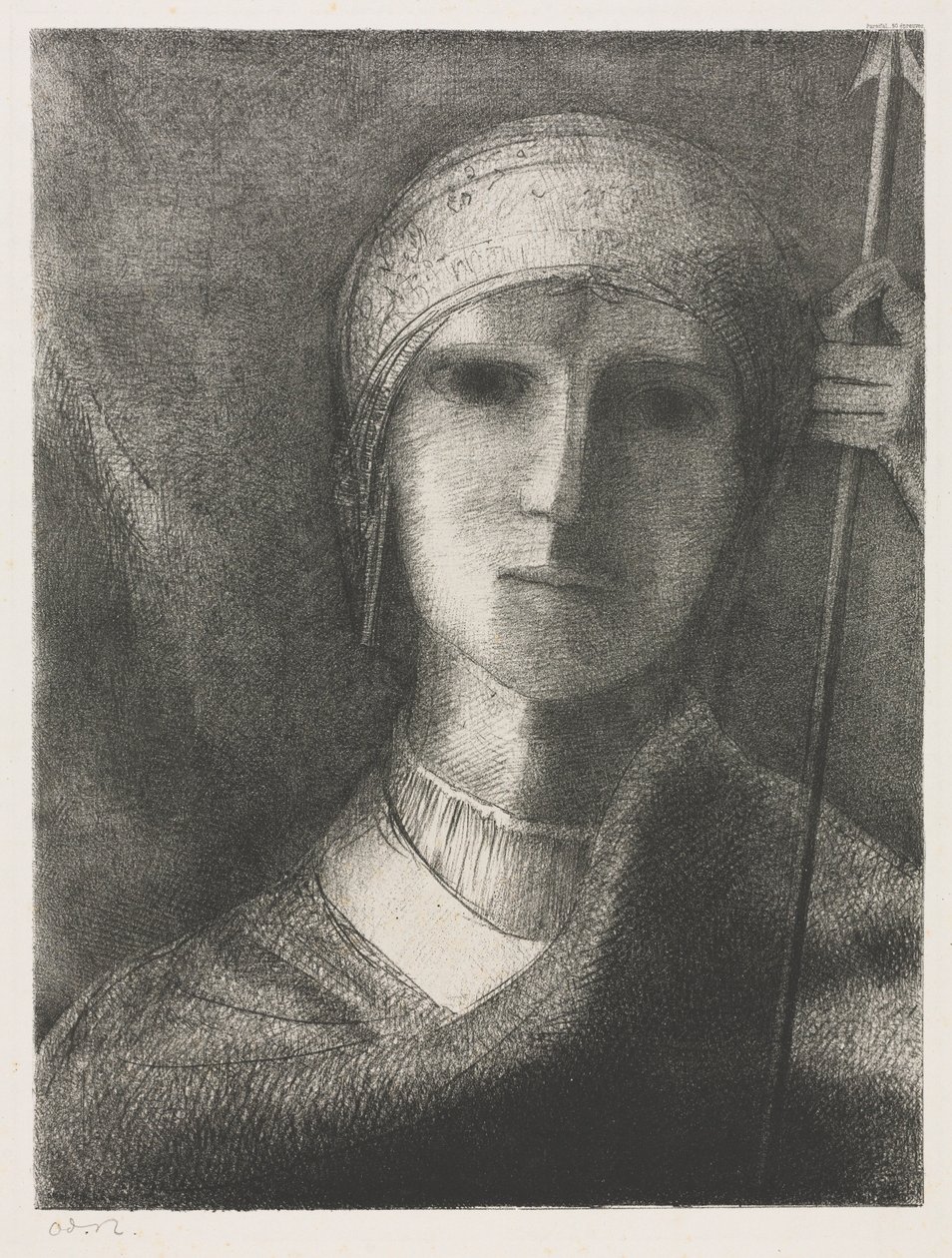Parsifal by Odilon Redon