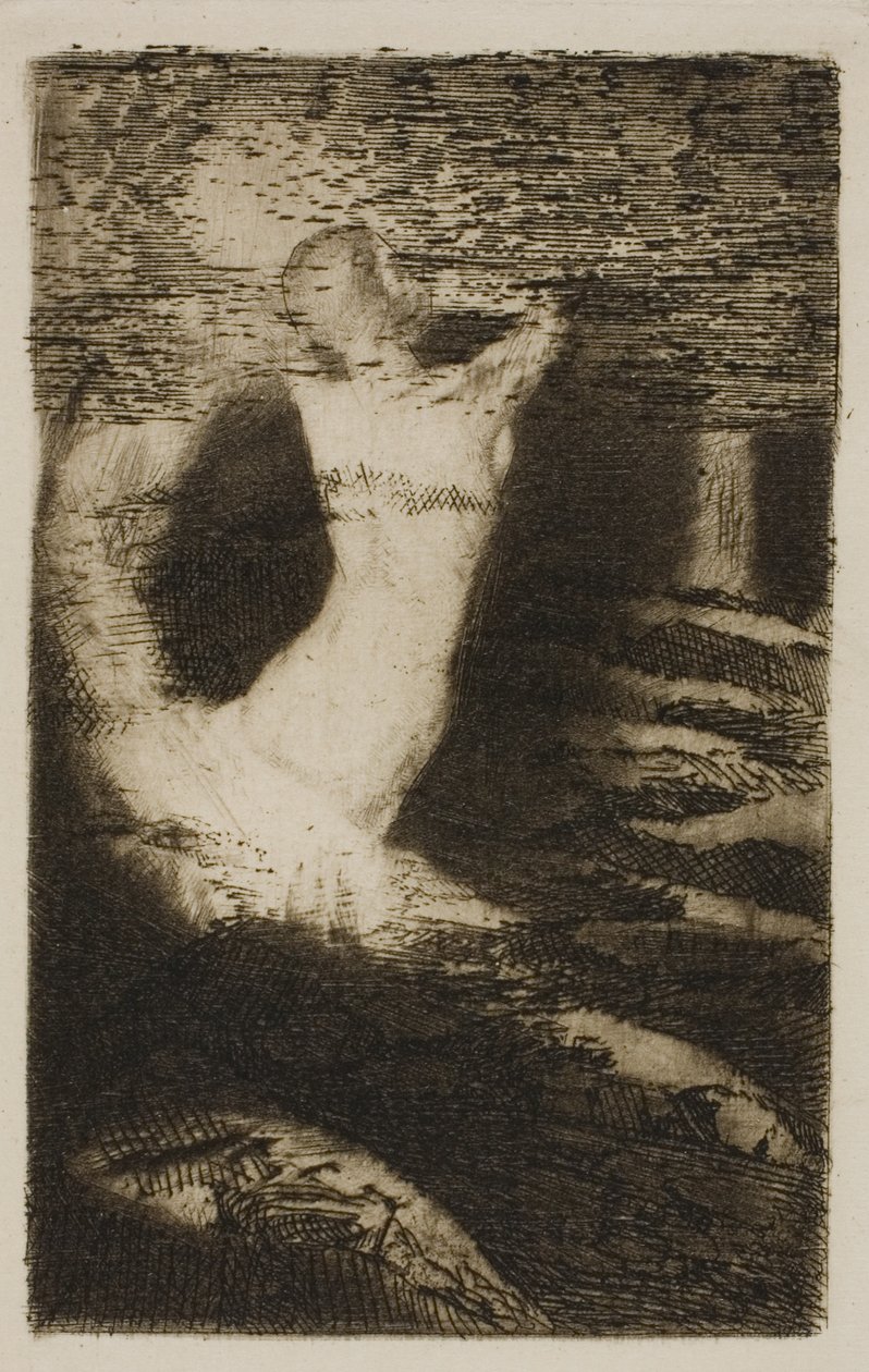 Passage of a Soul by Odilon Redon