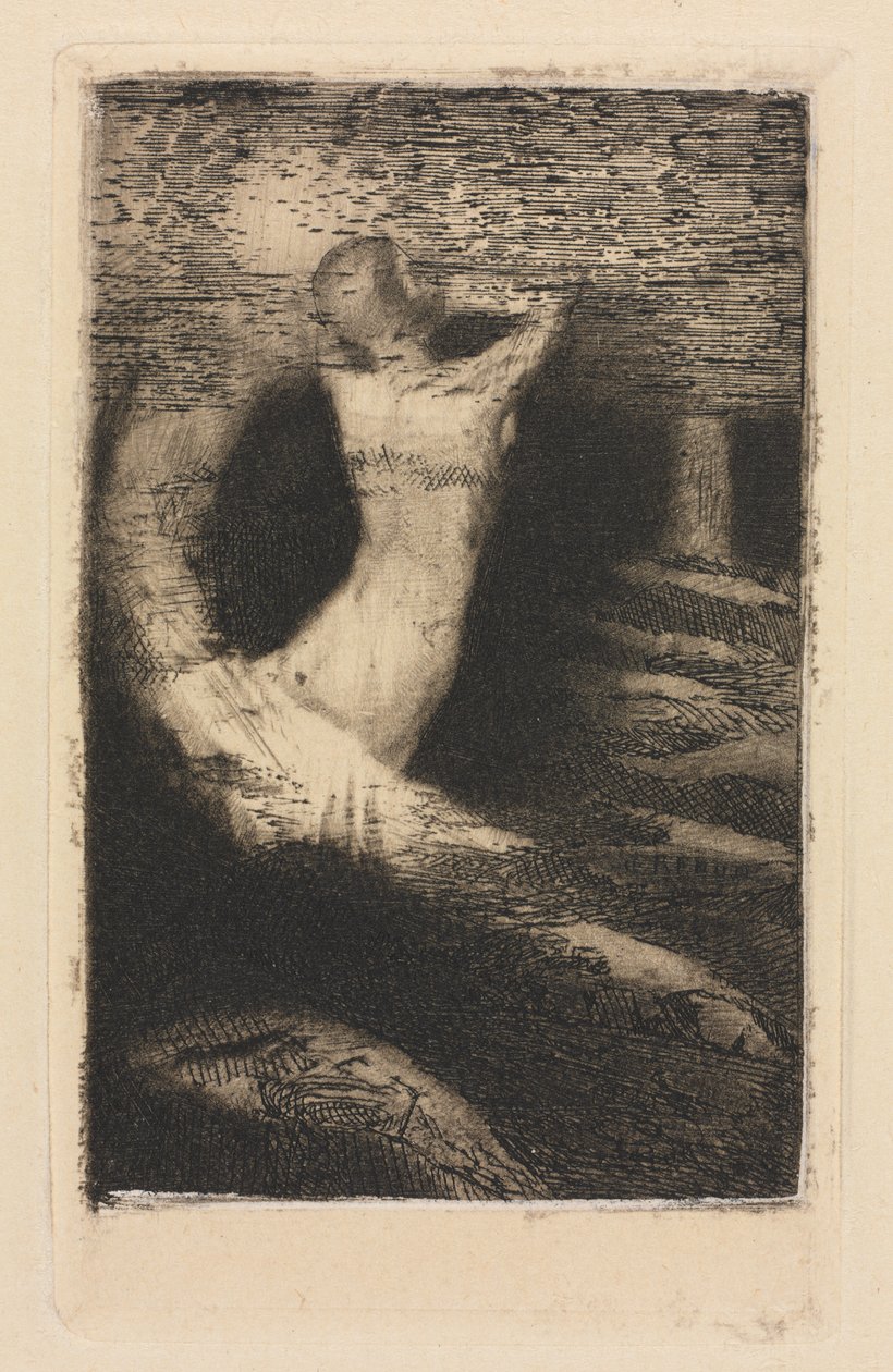 Passage of a Soul by Odilon Redon
