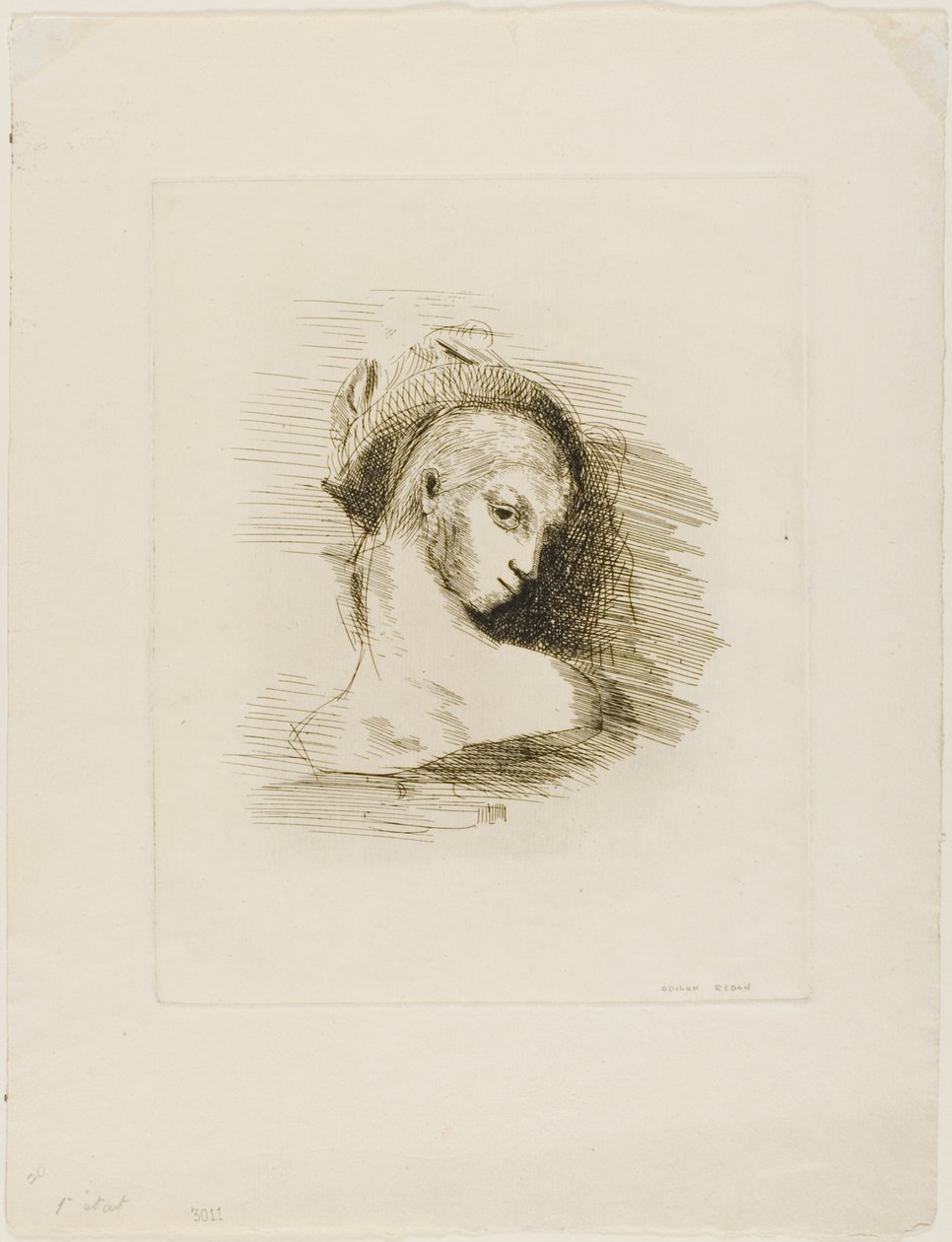 Perversity by Odilon Redon