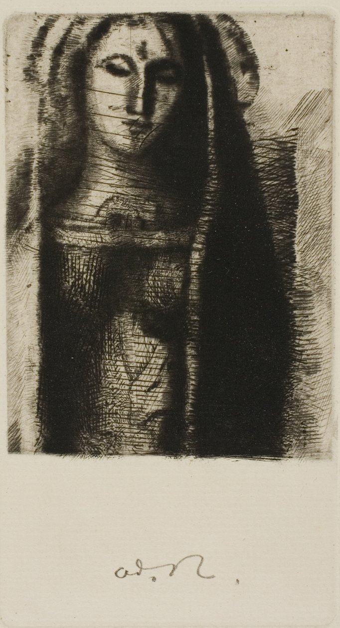 Princess Maleine (The Little Madonna) by Odilon Redon