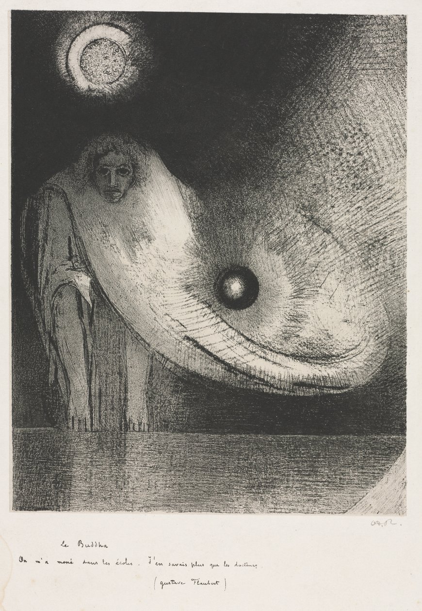 The Buddha by Odilon Redon