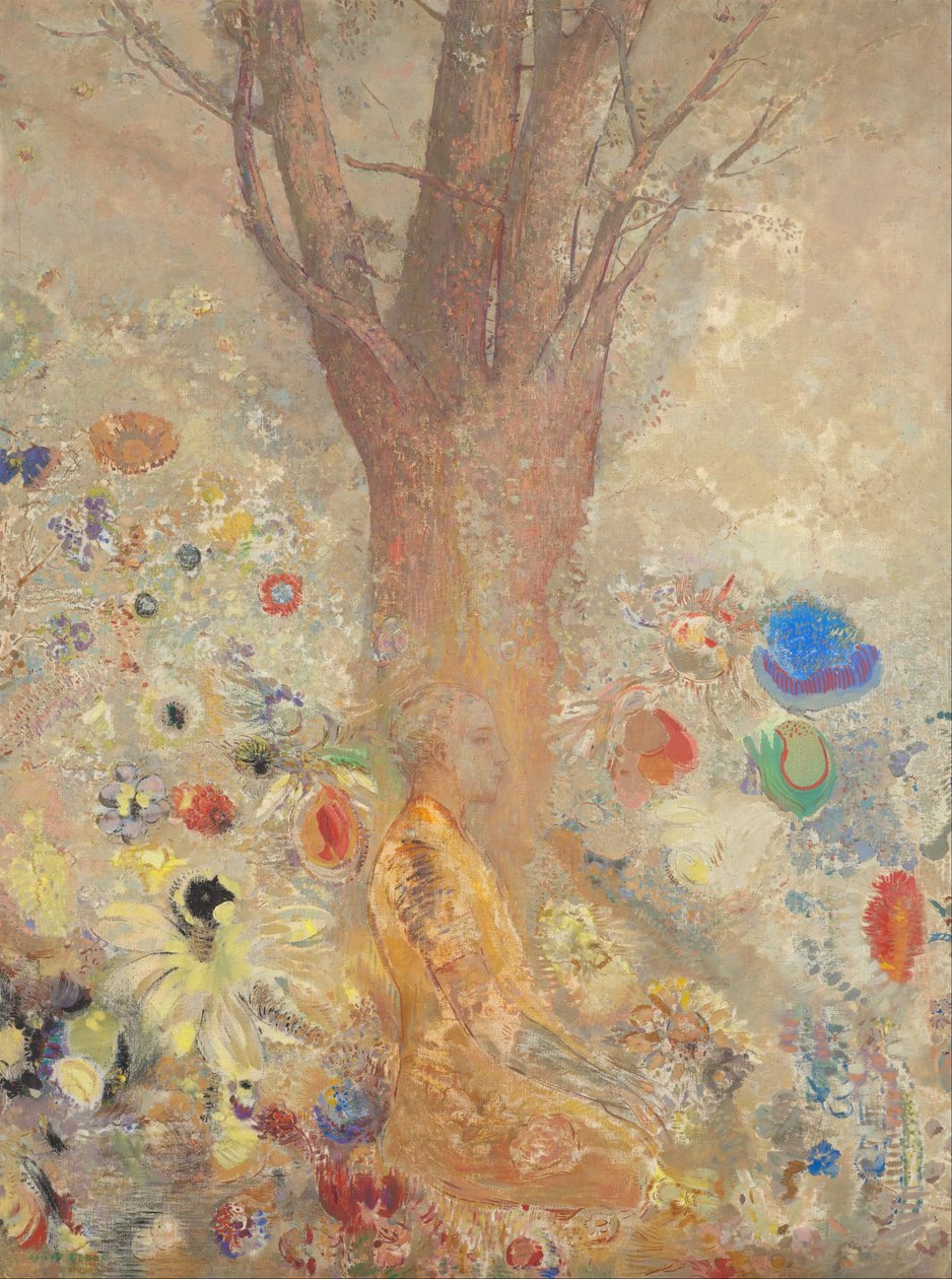 The Buddha by Odilon Redon