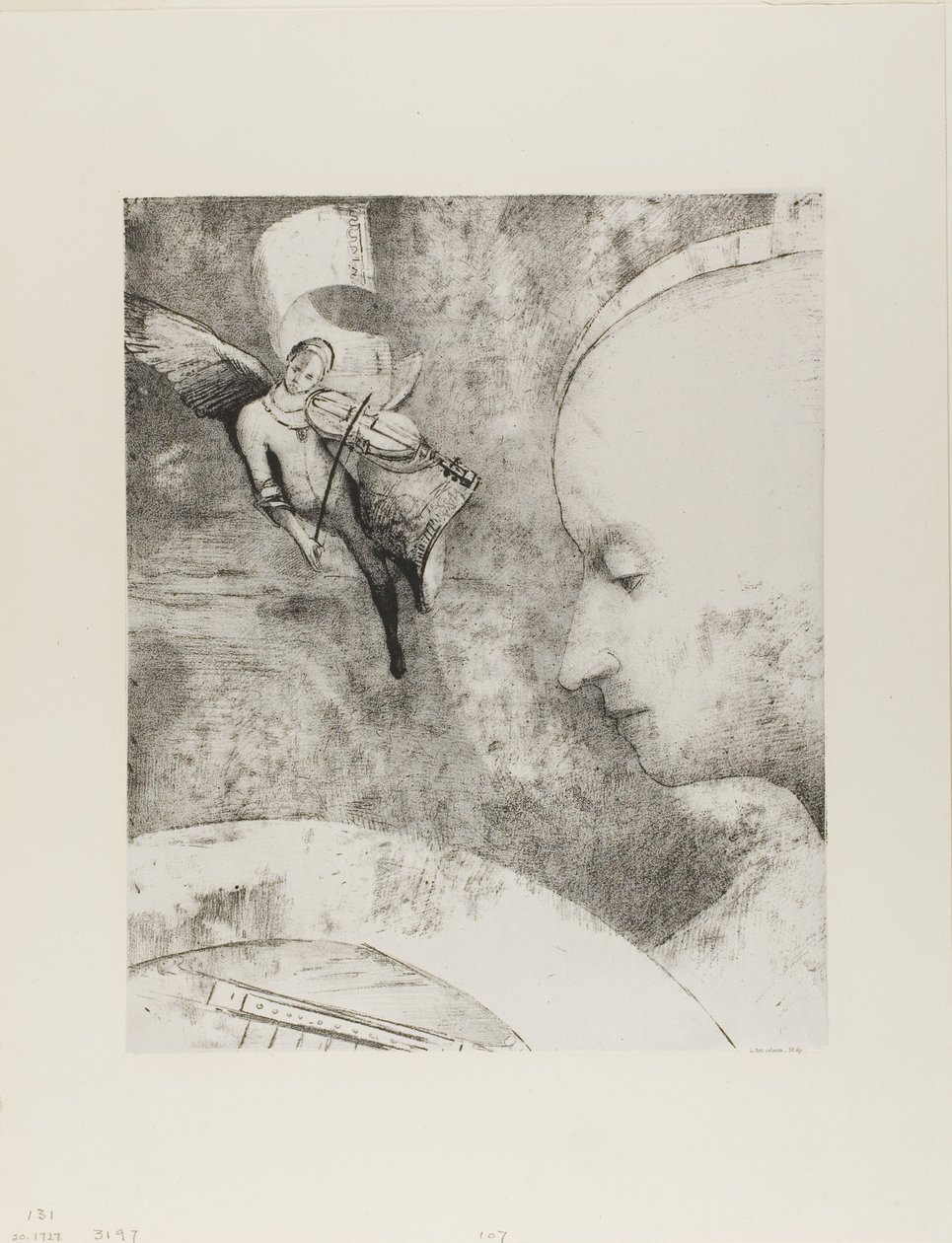 The Celestial Art by Odilon Redon