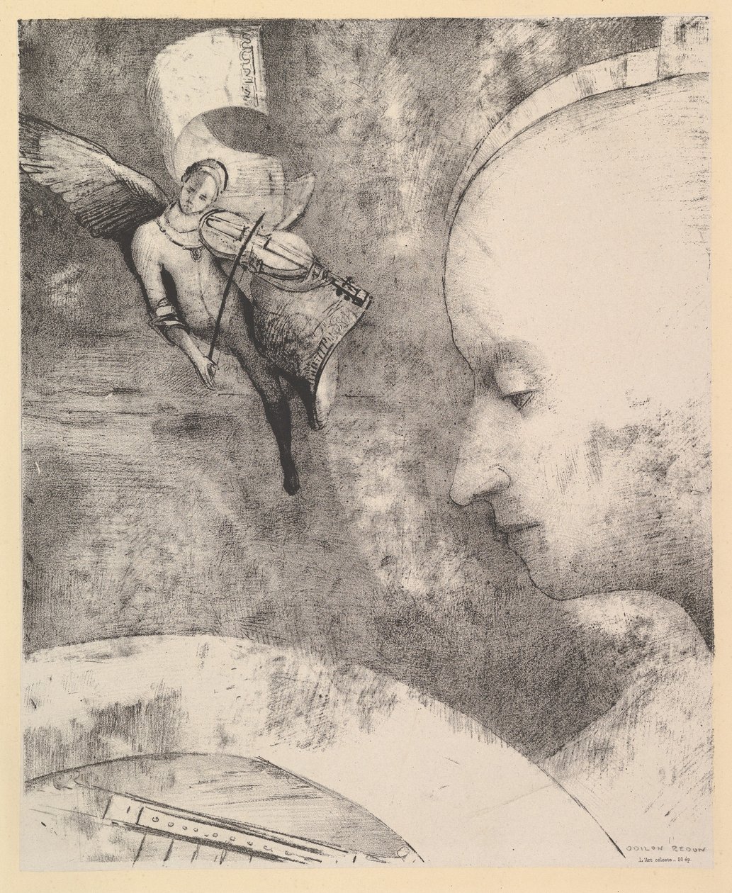 The Celestial Art by Odilon Redon