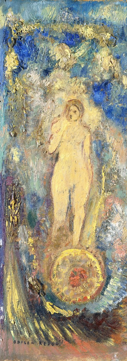 The Wheel of Fortune by Odilon Redon