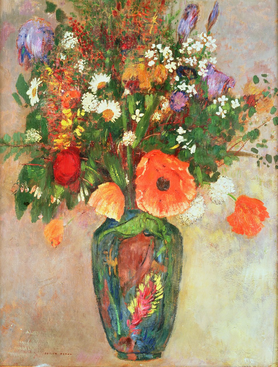 Unknown Image by Odilon Redon