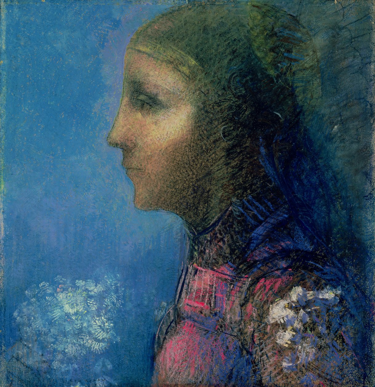 Unknown Picture by Odilon Redon