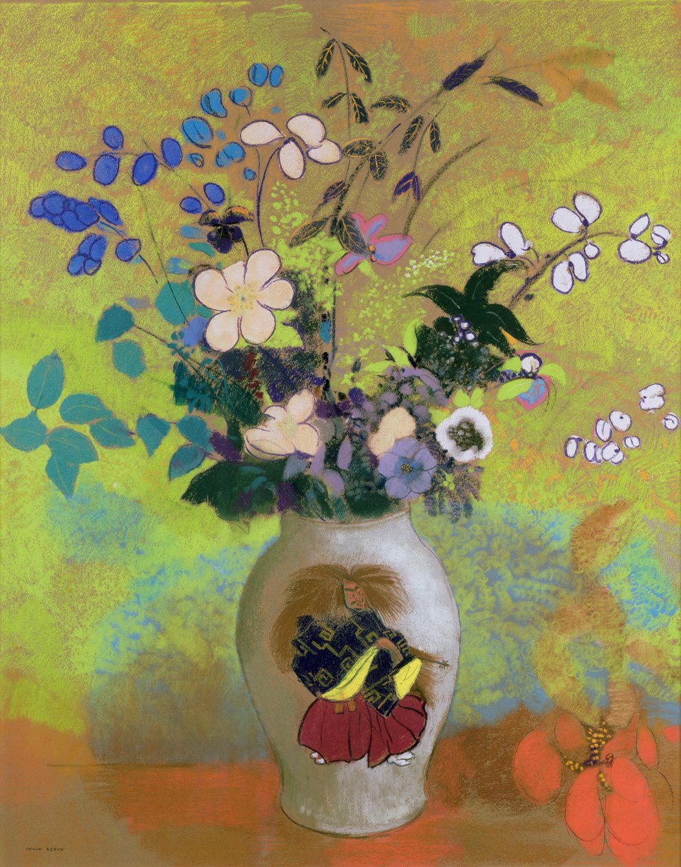 Unknown Image by Odilon Redon