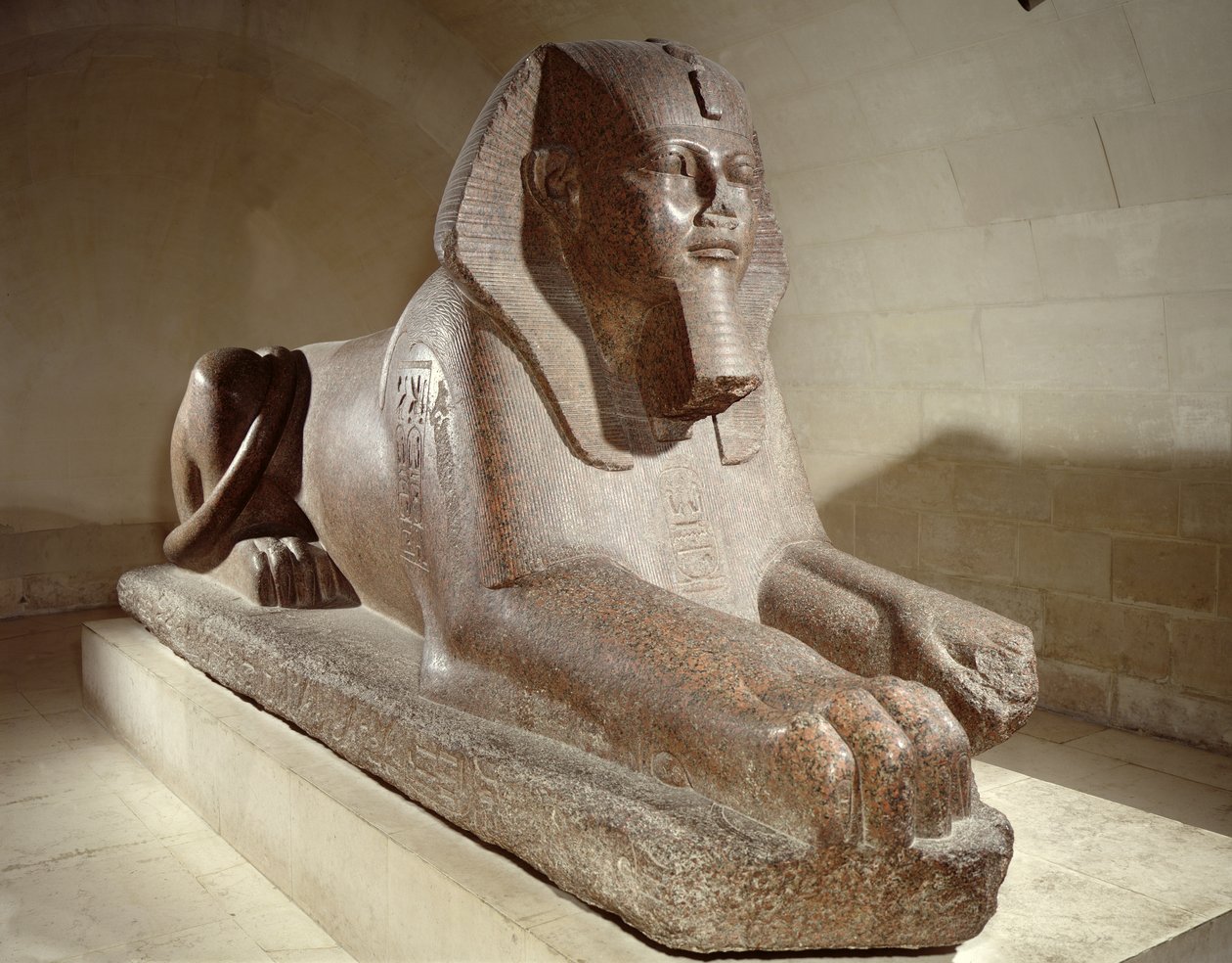 Large Sphinx, from Tanis by Old Kingdom Egyptian