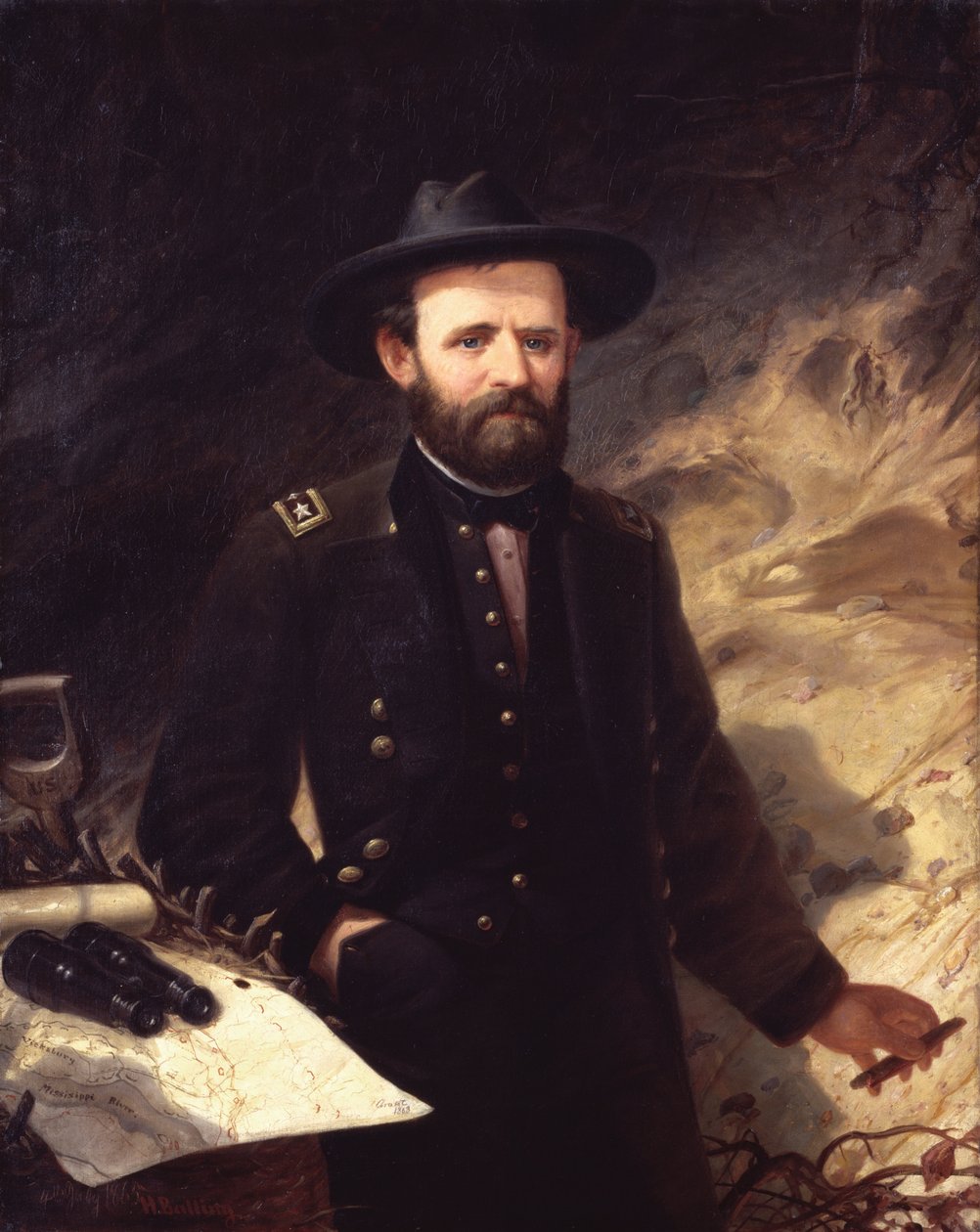 Portrait of Ulysses S. Grant by Ole Peter Hansen Balling