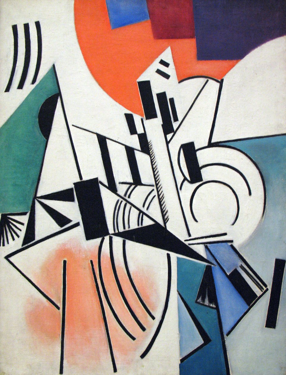 Non-Objective Composition Suprematism by Olga Rozanova