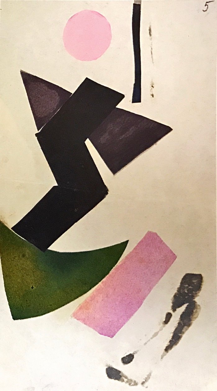 Non-Objective Composition by Olga Rozanova