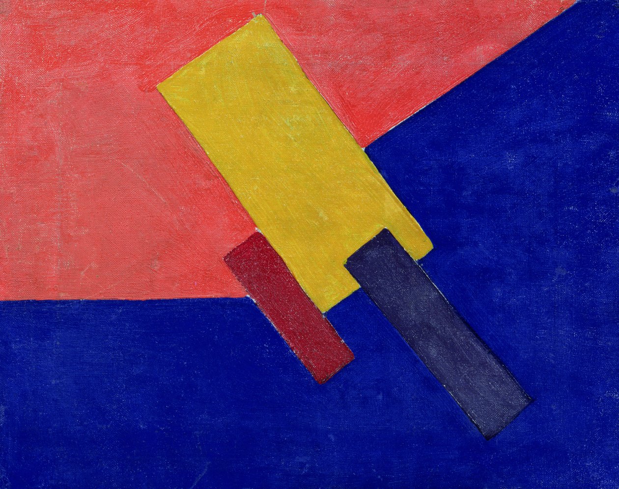 Composition, 1918 by Olga Rozanova