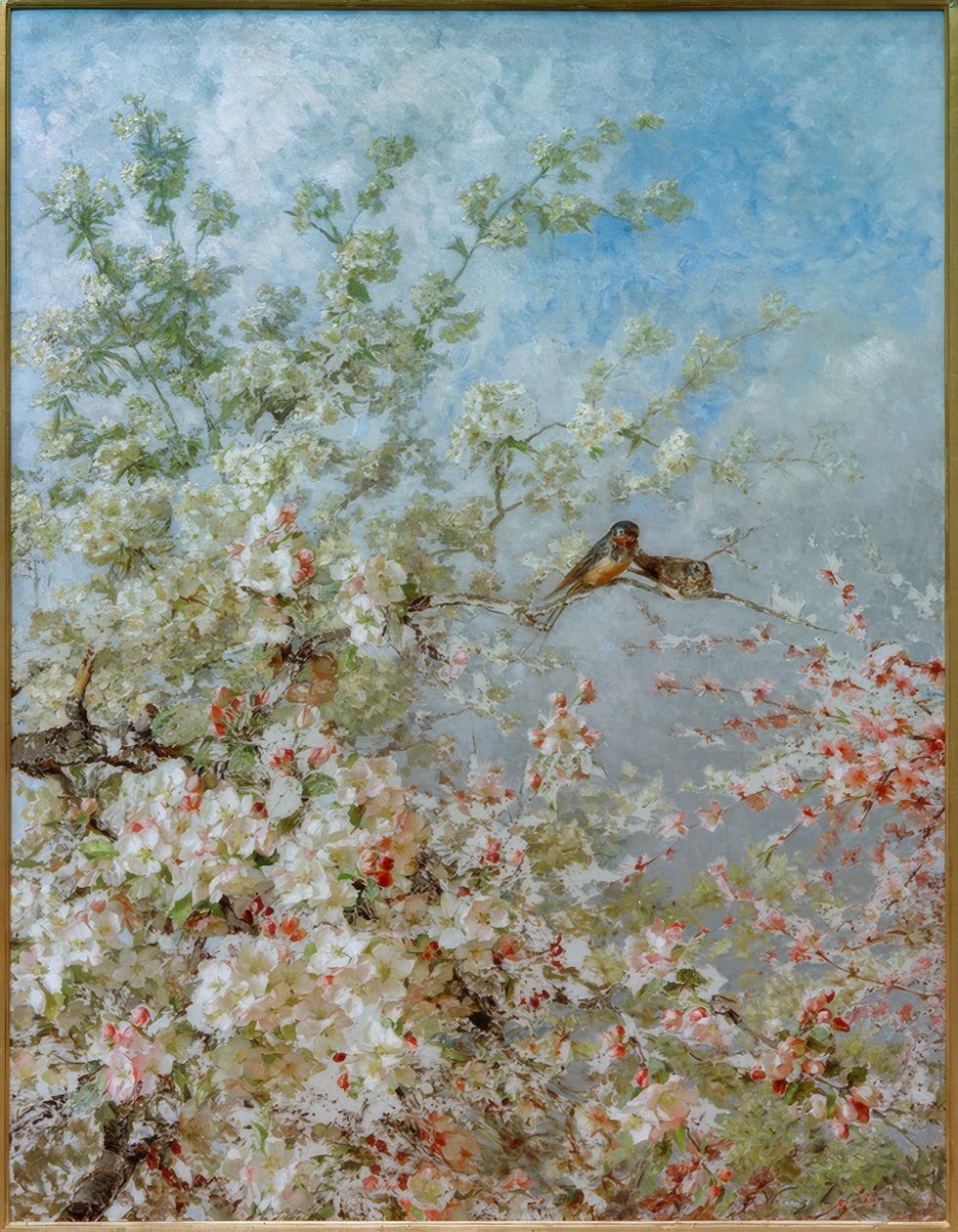 The May by Olga Wisinger Florian