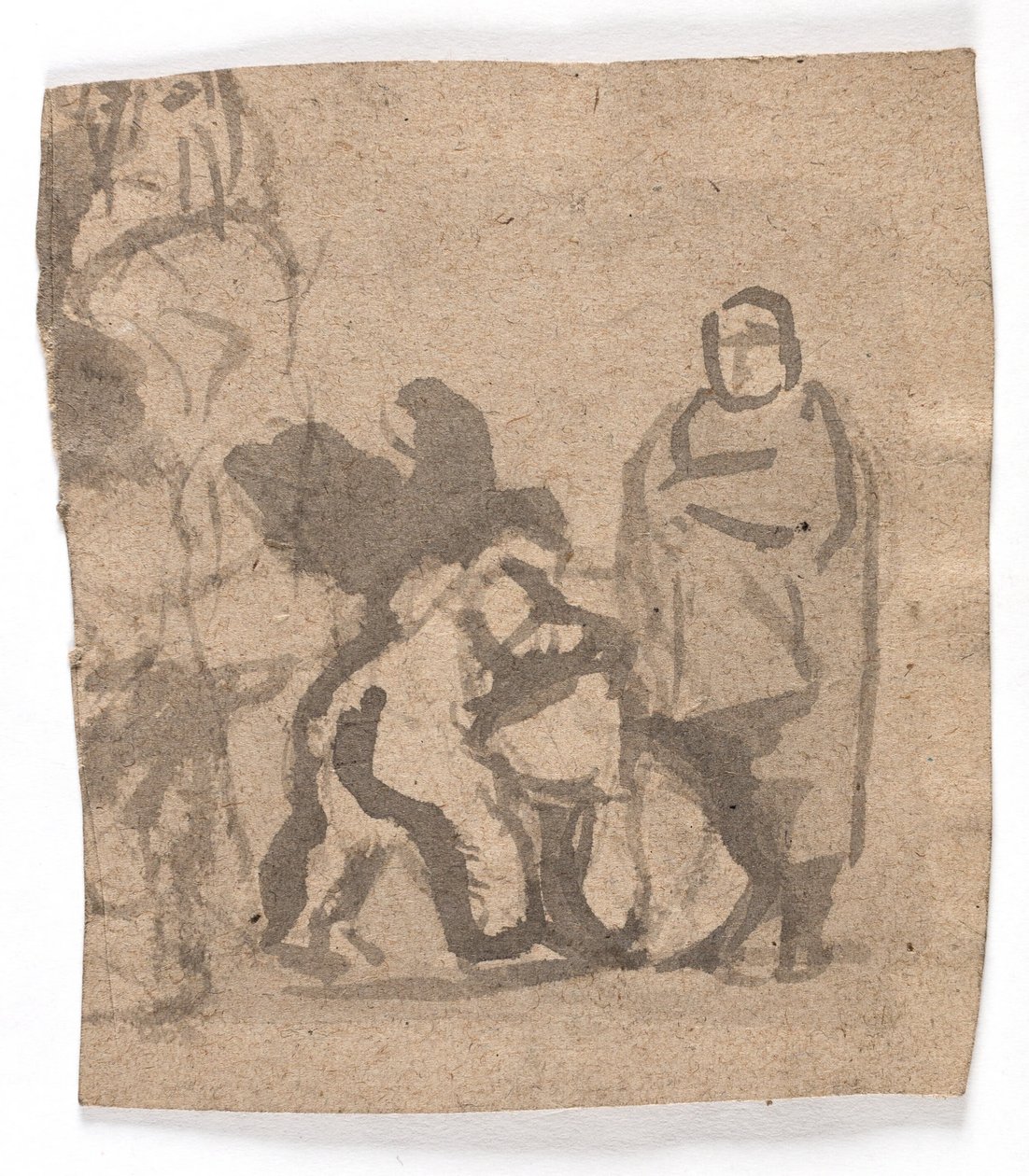Composition Study by Oluf Hartmann