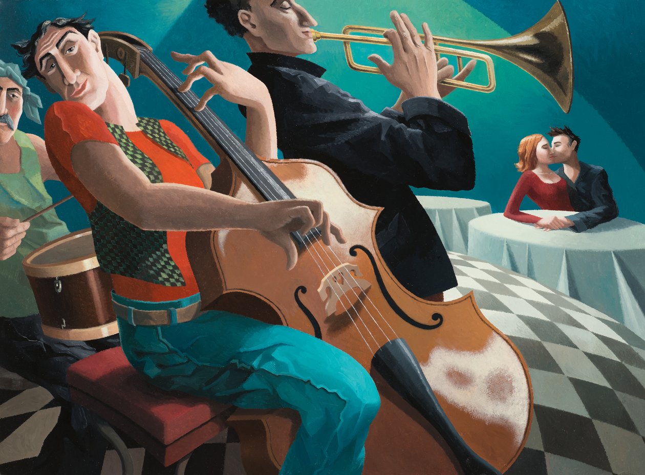 A Kind of Blue by Ophelia Redpath