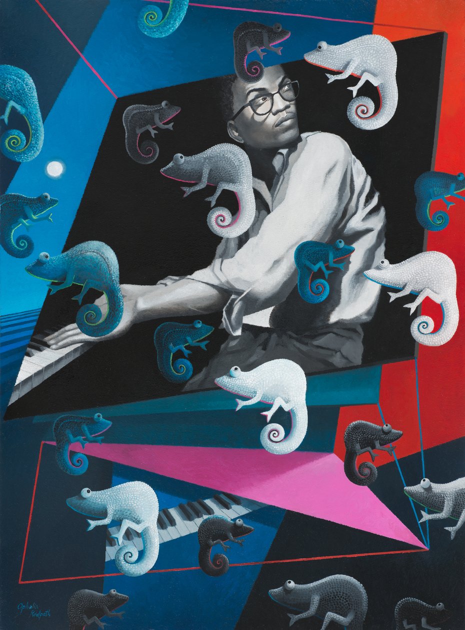 Chameleon by Ophelia Redpath