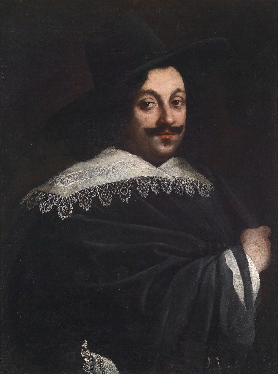 Portrait of a Nobleman by Orazio Fidani