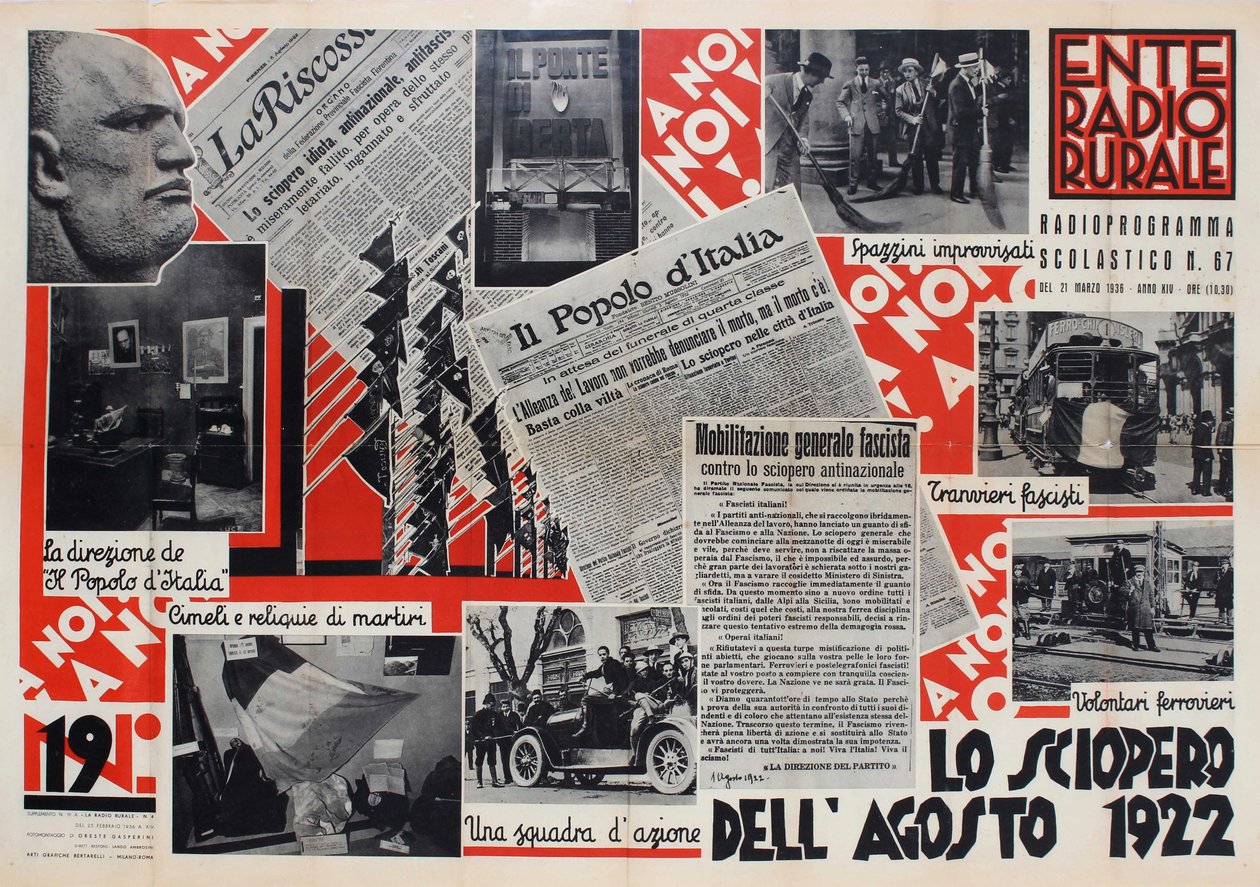 Ente Radio Rurale Radioprogramma Scolastico N.67 by Oreste Gasperini