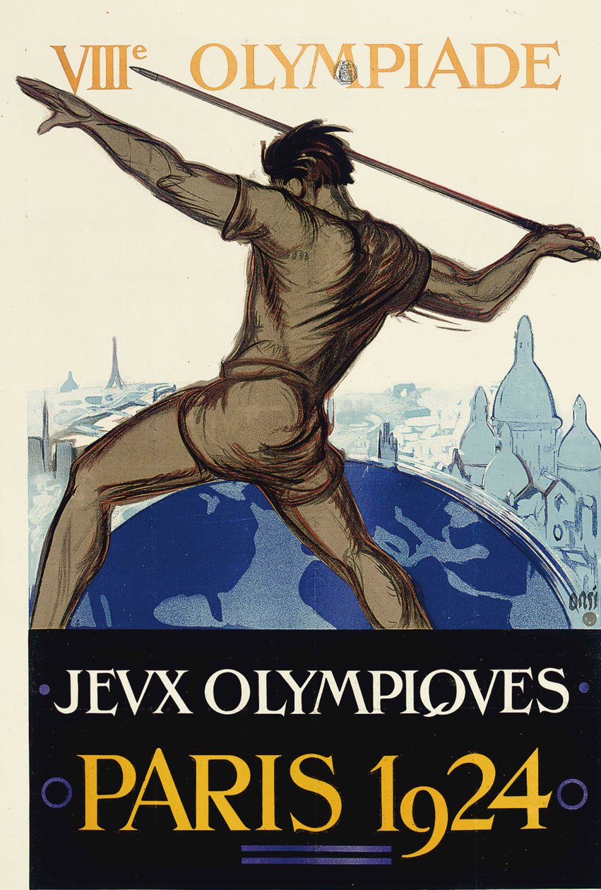 The 1924 Summer Olympics in Paris, 1924 by Orsi