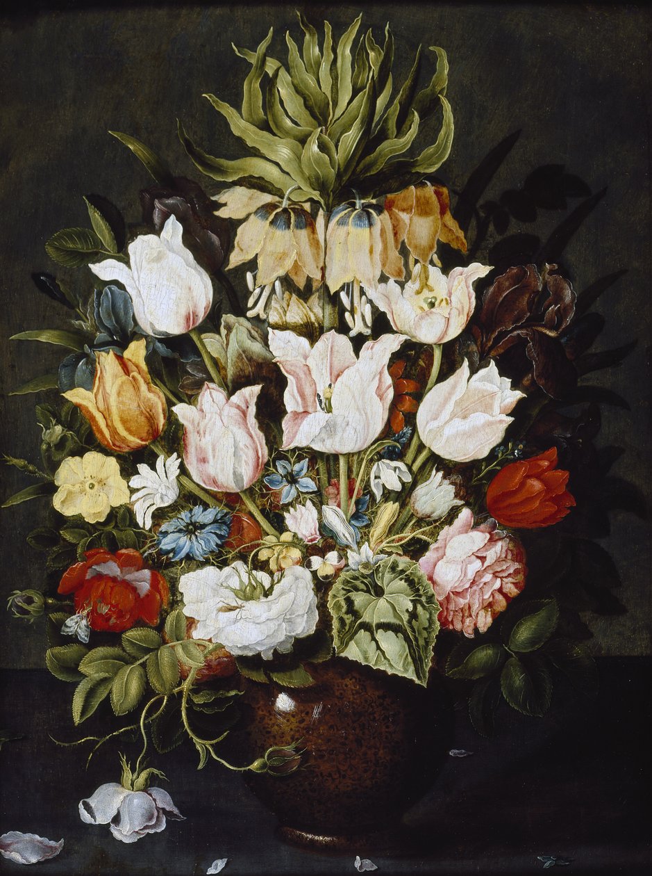 A Vase of Flowers by Osias the Elder Beert
